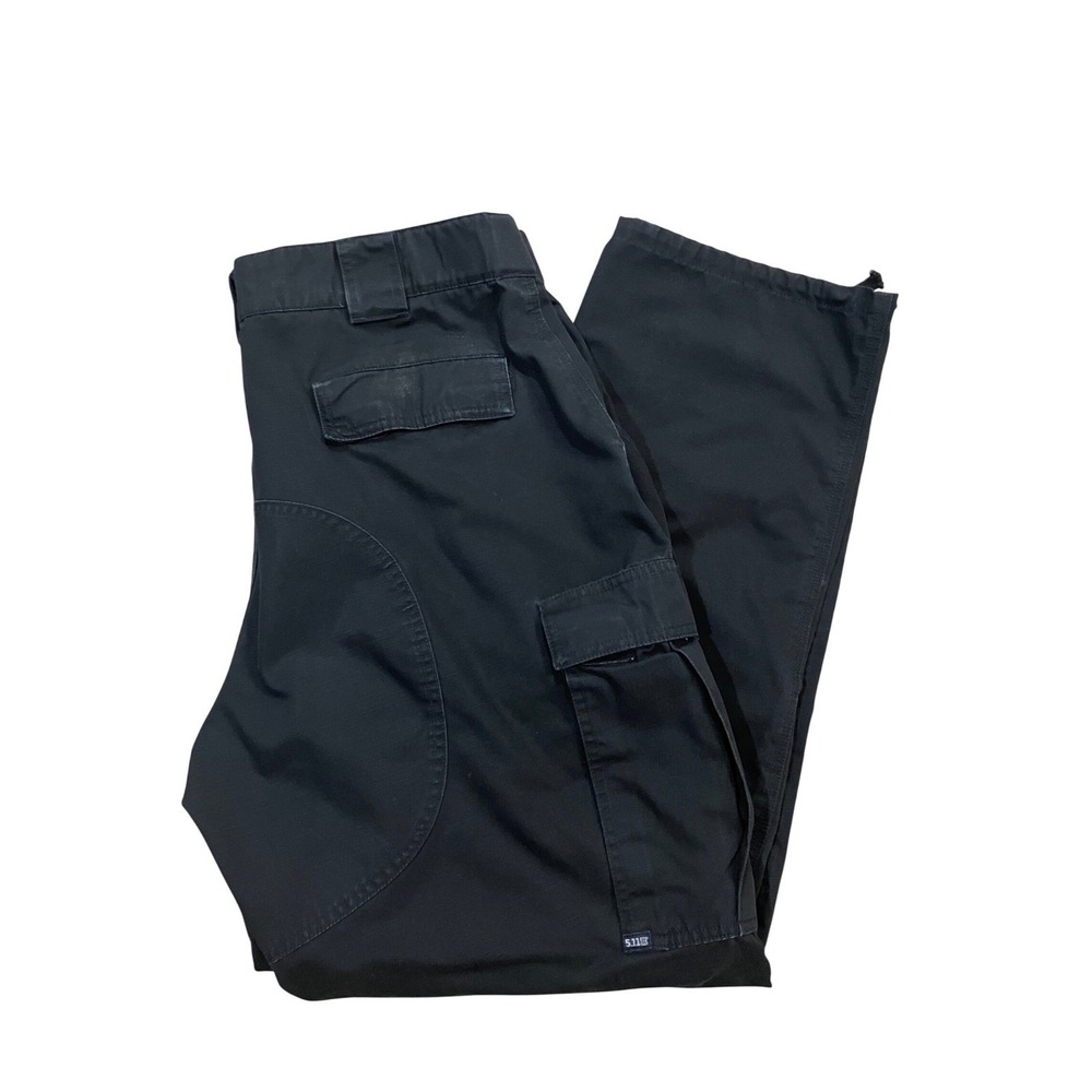 5.11 Tactical Series Black Cargo Pants Men's X Large 36x32